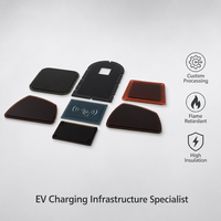 Lecteur de cartes RFID NFC personnalisé, panneau frontal pliable, gravure, impression personnalisée, superposition PC, panneau en polycarbonate, couleurs personnalisées