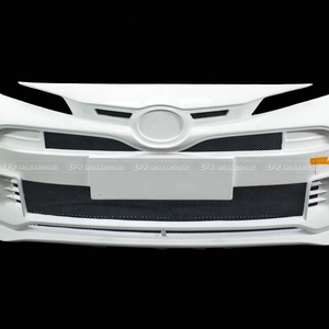 Per 19-22 <span class=keywords><strong>Toyota</strong></span> <span class=keywords><strong>Corolla</strong></span> Auris E210 5DR berlina <span class=keywords><strong>Hatchback</strong></span> GR tipo paraurti anteriore in fibra di vetro materiale - Product Image 6