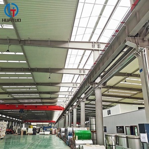 Nhà Xưởng Kết Cấu Thép Xây Dựng Khung Thép Tiền Chế - Product Image 2