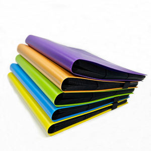 Guangrong 10 colores 9 bolsillo álbum <span class=keywords><strong>de</strong></span> fotos titular 360 ranura plástico PP Tcg Mtg Trading Card Binder - Product Image 3