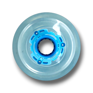 Roues de patins à roulettes lumineuses ZiLong 65 mm haute vitesse pour longboard, roues de skateboard lumineuses nouveau style - Product Image 1