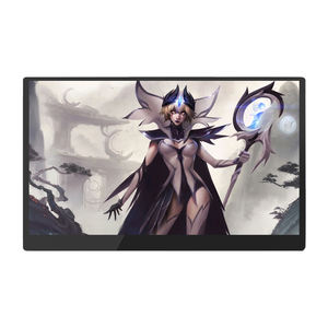 Vente en gros 15.6 pouces moniteur LCD IPS <span class=keywords><strong>portable</strong></span> avec interface H-DMI type-c FHD 1080P 60Hz Compatible ordinateur <span class=keywords><strong>portable</strong></span> <span class=keywords><strong>téléphone</strong></span> <span class=keywords><strong>portable</strong></span> - Product Image 4