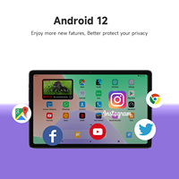 Tablette PC éducative Octa Core pour enfants, 5G Wifi 6, 10 pouces, Android 12, OEM, 8 Go de RAM, 128 Go de ROM, écran 2K Incell