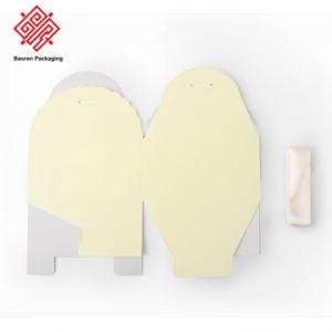 Caja Cuadrada de Cartón Gris Versión Coreana Baoren, Materiales Reciclados Ecológicos, Jabón Hecho a Mano, Caja Plegable Texturizada para Repostería y Dulces - Product Image 4