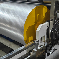 Imprimante flexographique à impression centrale entièrement automatique pour sacs en papier kraft, système d'impression et de séchage 6 couleurs