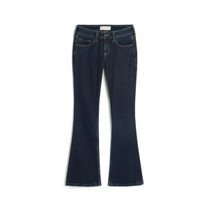 Modern Women Bootcut Jeans Designed <b>Slim</b> Thigh Flared <b>Leg</b> Casual Denim Eco-Friendly for Balanced Proportions Effortless Elegance - Product Image 1