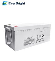 Batterie au plomb-acide 12V 100Ah scellée sans entretien pour système d'énergie solaire, UPS et alimentation de secours