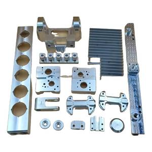 Servicios de mecanizado CNC de alta precisión para piezas de repuesto de aluminio y acero, fabricación OEM a precio de fábrica. - Product Image 1