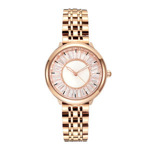 Reloj de Pulsera de Acero Inoxidable para Mujer, Diseño de Moda con Cielo Estrellado, Resistente al Agua, Especial de Navidad - Product Image 6