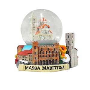 Örnek hatıra mesaj kar küresi özelleştirilmiş turistik hediyelik eşya - Product Image 5