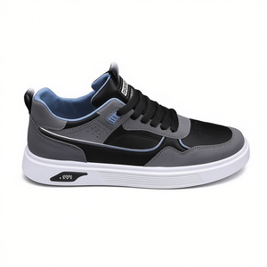 Chaussures de marche décontractées Gola pour hommes, à lacets, semelle intermédiaire en PU, confort toutes saisons, bout rond, design uni, baskets de sport unisexes - Product Image 1