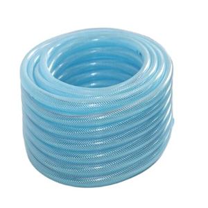 유연한 PVC 투명 나일론 꼰 호스 투명 섬유 강화 PVC 정원 호스 - Product Image 1