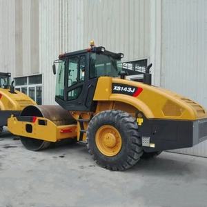 โร้ดโรลเลอร์14ตันเครื่องจักรก่อสร้างแบรนด์ดั้งเดิมจีน XS143J - Product Image 5