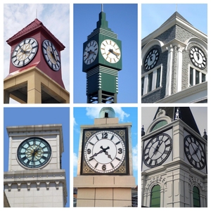 Orologio da parete GPS per esterni, resistente alle alte temperature, in alluminio durevole, con orario preciso, impermeabile, antiruggine, decorativo in diversi stili - Product Image 1