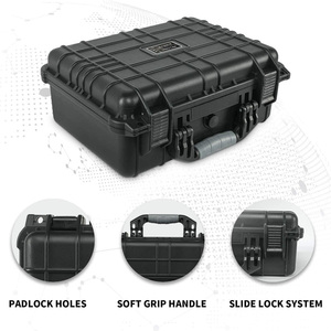 프로모션 하드 플라스틱 휴대용 케이스 보호 핸드 건 케이스 폼 - Product Image 5