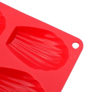 Moule en silicone à 18 cavités pour madeleines, biscuits, bonbons, chocolat, non toxique, antiadhésif, outils de pâtisserie DIY en forme de coquillage - Product Image 6