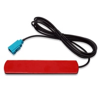 Antenne GPS GNSS active pour voiture, connecteur FAKRA C, montage auto-adhésif, câble RG174, étanche, externe, pour la navigation automobile
