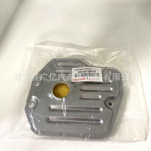 Filtre à huile de transmission Toyota Camry Highlander 35330-28010 FT037 Taille standard avec joint - Product Image 5
