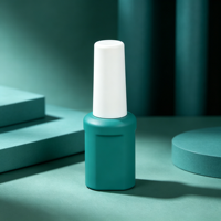 Nouvelle Arrivée Flacon Vide pour Vernis Gel 10ml 12ml 15ml Flacon de Vernis à Ongles en Verre Fantaisie avec Pinceau OEM/ODM Flacon de Gel UV Personnalisé Fantaisie