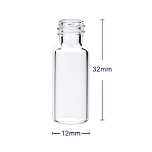 Chromatography <b>Vials</b> 2Ml Hplc Borosilicate <b>Glass</b> Clear Sampler <b>Vial</b> - Product Image 4