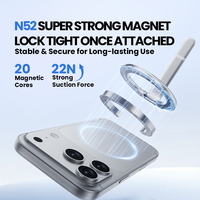 Support de téléphone magnétique pliable portable OEM 360 °   Support de bureau rotatif à angle réglable avec anneau magnétique puissant N52 – Vente en gros