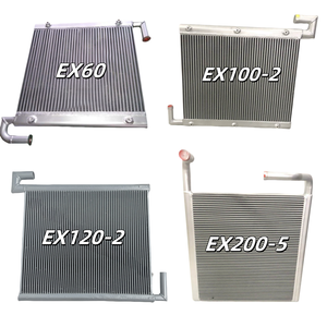Harga pabrik <span class=keywords><strong>hitachi</strong></span> bagian penggali <span class=keywords><strong>Hitachi</strong></span> minyak penggali radiator pendingin minyak hidraulik pendingin radiator - Product Image 3