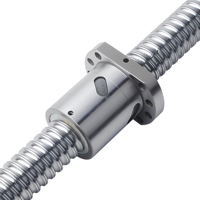 Système d'actionneur linéaire anti-corrosion en acier inoxydable forgé haute résistance pour engrenages de rack de machines alimentaires, avec dents rectifiées avec précision