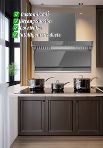 Meilleur Nouveau <span class=keywords><strong>Hotte</strong></span> de Cuisine Électrique Silencieuse Encastrable 90cm à Tirage Descendant pour Usage Domestique et Hôtelier avec Boîtier en Verre Trempé - Product Image 5