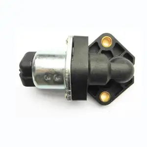 Yüksek kalite boşta hava kontrol vanası IAC Motor 2S6A9F715BA 2S6A9F715BB Ford Ka Ikon V 5 1.3-1.6L 1996-2008 Fiesta VDO