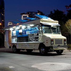 Camión de Comida Eléctrico, Remolque de Comida Móvil para BBQ, Carreta de Algodón de Azúcar, Remolque de Comida Personalizado con Cocina Completamente Equipada - Product Image 5