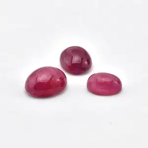 Venta al por mayor de rubí natural, buen precio, piedra de rubí rojo para ajuste de joyería, 2020