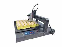 Nueva Impresora de Inyección de Tinta Automática con Pantalla Táctil para Huevos y Cuero, con Impresión de Fecha de Caducidad, Compatible con Flex, 1 Año de Garantía