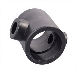 Тройник-редуктор с приварным соединением из ПНД100, устойчивый к коррозии, для систем ОВКВ и холодильных установок - Product Image 5