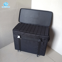 Valise d'affichage de lunettes de chariot 120PCS; Armoire de rangement de lunettes de soleil EVA; Stockage d'affichage de lunettes