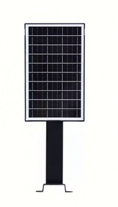 Lampadaire LED solaire haute luminosité, pour extérieur, montage mural, cour, route - Product Image 4