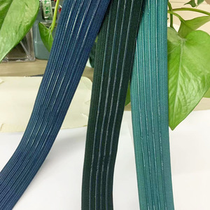 Bande de taille plate de pince de bande élastique de silicone extensible antidérapante pour des vêtements - Product Image 6