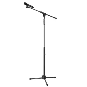 MJ-753 Adjustable Tripod Microphone Stand Oem Mic Stand High Quality Professional Musical Instrument Accessories
