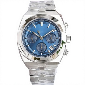 Reloj de negocios multifuncional de lujo personalizado con zafiro, reloj mecánico automático para hombre de acero inoxidable. - Product Image 1