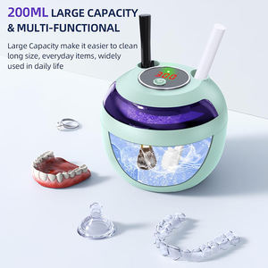 Nouveau Nettoyeur Ultrasonique Électrique Haute Fréquence 45kHz pour Prothèses Dentaires et Gouttières, avec 4 Modes et Capacité de 200ML - Product Image 2