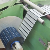 Fournisseur direct Machine de découpe d'étiquettes à ultrasons Muller Machine de découpe de ruban de satin d'occasion