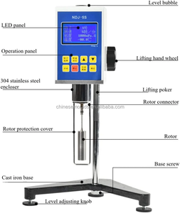 Viscometer digital portabel, viscometer laboratorium/harga digital - Product Image 4