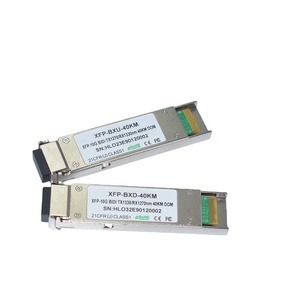 Hilink 10G SFP + bidi 40km bidi xfp thu phát 1270/1330nm DFB + Pin sợi quang mô-đun 40km hai chiều truyền - Product Image 1