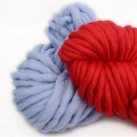 Fil à tricoter épais en acrylique de haute qualité, style islandais, laine mérinos, 2 cm, 250 g, pour le crochet de couvertures