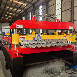 Bunte trapezförmige Dach platte Baumaterial Maschine glasierter Stahl farbige Fliesen Motor rolle gebrauchte Kern komponente-Getriebe - Product Image 4