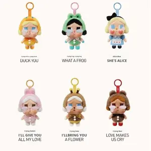 Lemon Joy Crybaby Tears Factory Serie PVC Vinyl Gesichts-Plüsch Weinendes Baby Blind Box für Kinder Inspiriert von Frozen-Charakteren 1/12 - Product Image 3
