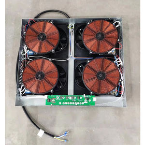 Table de cuisson à <span class=keywords><strong>induction</strong></span> <span class=keywords><strong>blanche</strong></span> à 4 brûleurs 9 niveaux de puissance Verrouillage enfant Cuisinière électrique portable Prise intégrée Application au gaz 110V-220V - Product Image 5