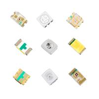 Diode LED SMD HQG 0402 0603 0805 1206 2835 3528 5050, puce LED, perle lumineuse