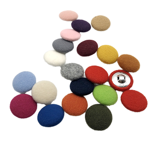 Vòng nhôm vải bao phủ Shank nút với Ngôi sao & trái tim mô hình đa kích thước cho quần áo - Product Image 6