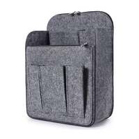 Vente en gros de logo personnalisé multi-poches sac à dos léger organisateur insérer sac à main feutre sac organisateur pour sac à dos épaule