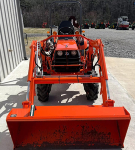 Kubota B7800 Walking Tractor 30 HP con cargador de conexión rápida en venta componentes clave Superior - Product Image 2